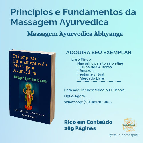 princípios e fundamentos da massagem ayurveda
