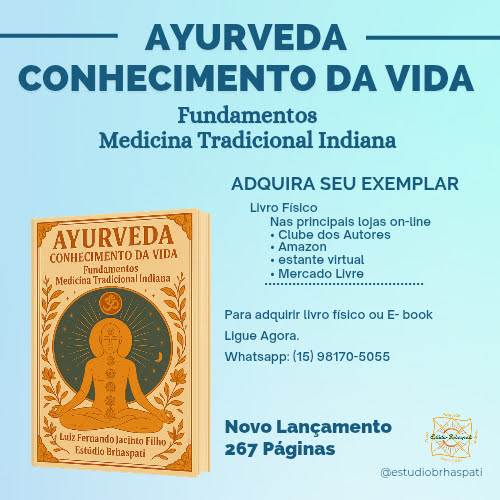livro: ayurveda conhecimento da vida